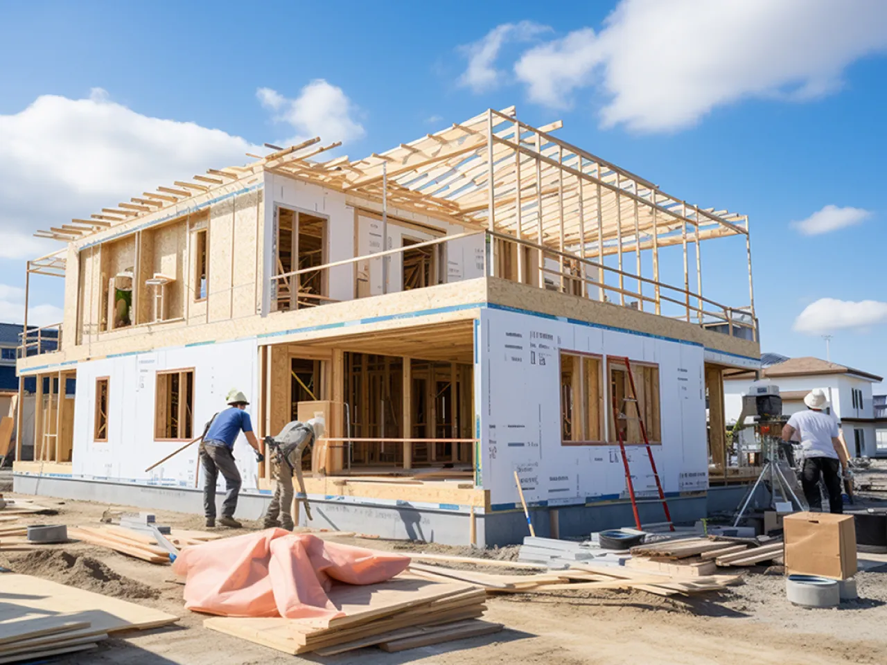 土木工事・建築工事一式