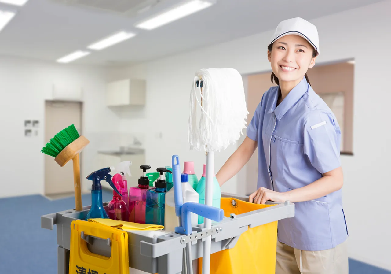 ビルメンテナンス・建物清掃業